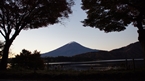 Lake Kawaguchi：河口湖